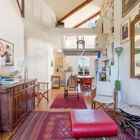 Apartment Veeve - The Library Loft *