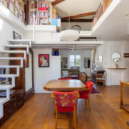 Veeve - The Library Loft Paris