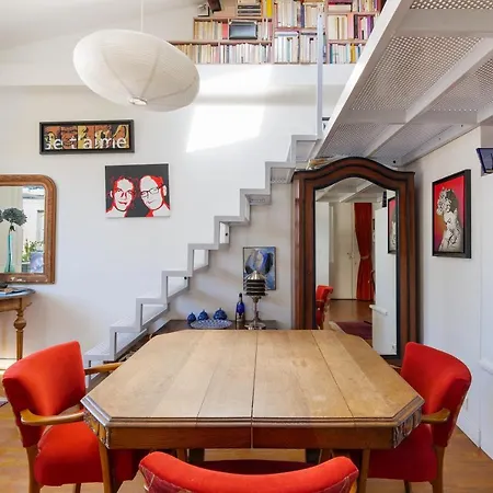 Apartment Veeve - The Library Loft *
